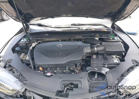 2018 Acura Tlx Tech A-Spec Pkgs from USA, damaged, VIN 19UUB2F65JA002553